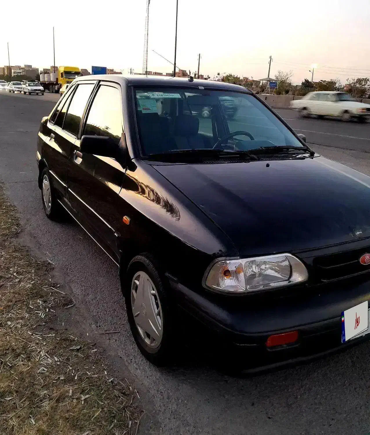 پراید 88 بدون رنگ شاسی پلمپ کمکار|خودرو سواری و وانت|تبریز, |دیوار