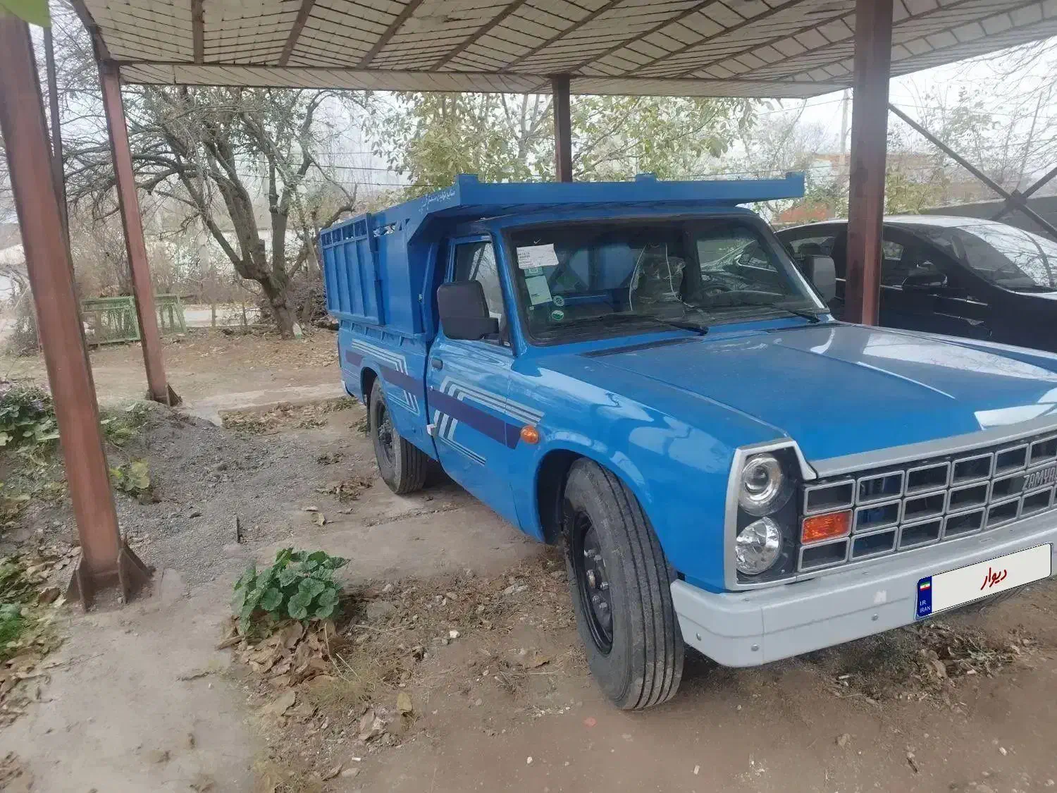 نیسان دوگانه اپشنال1403|خودرو سواری و وانت|شهریار, شهرک وائین|دیوار