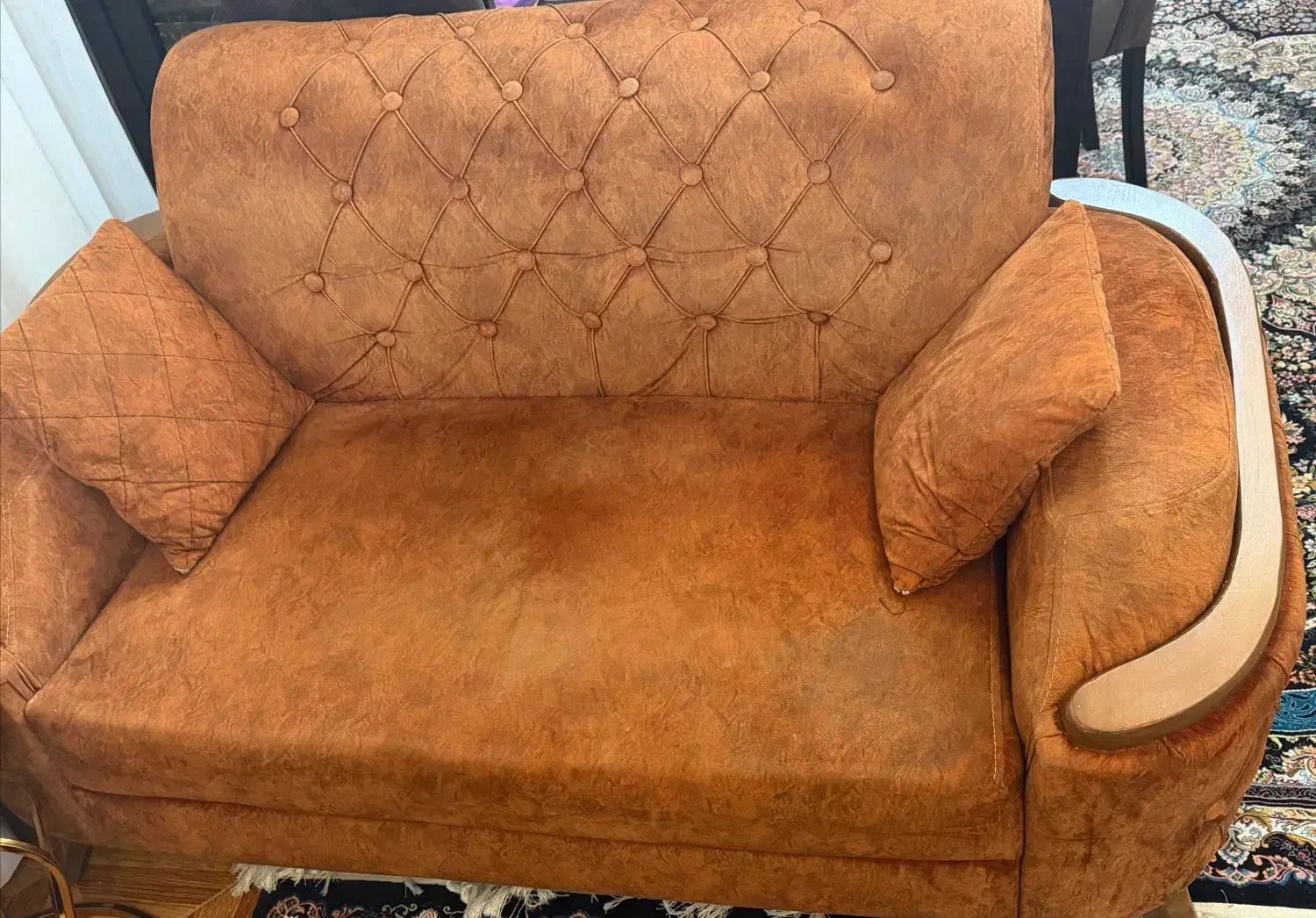 مبل چستر ۱۰ نفره|مبلمان خانگی و میز عسلی|بندر انزلی, صابرحنان|دیوار