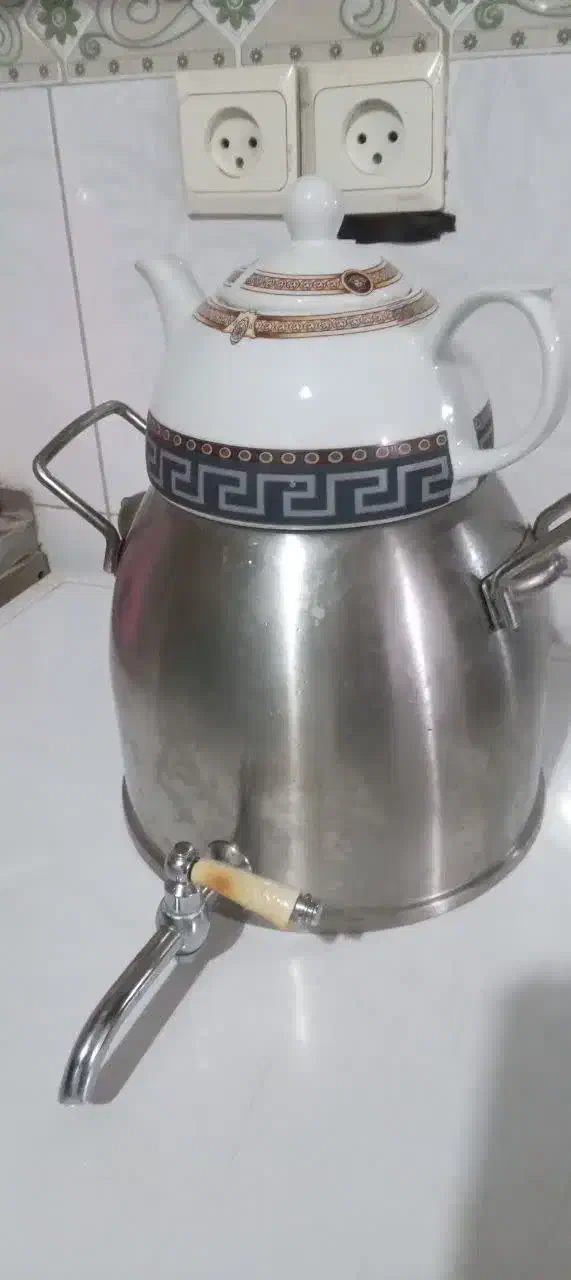 کتری قوری|قوری، کتری، قهوه‌ساز دستی|ماهدشت, |دیوار