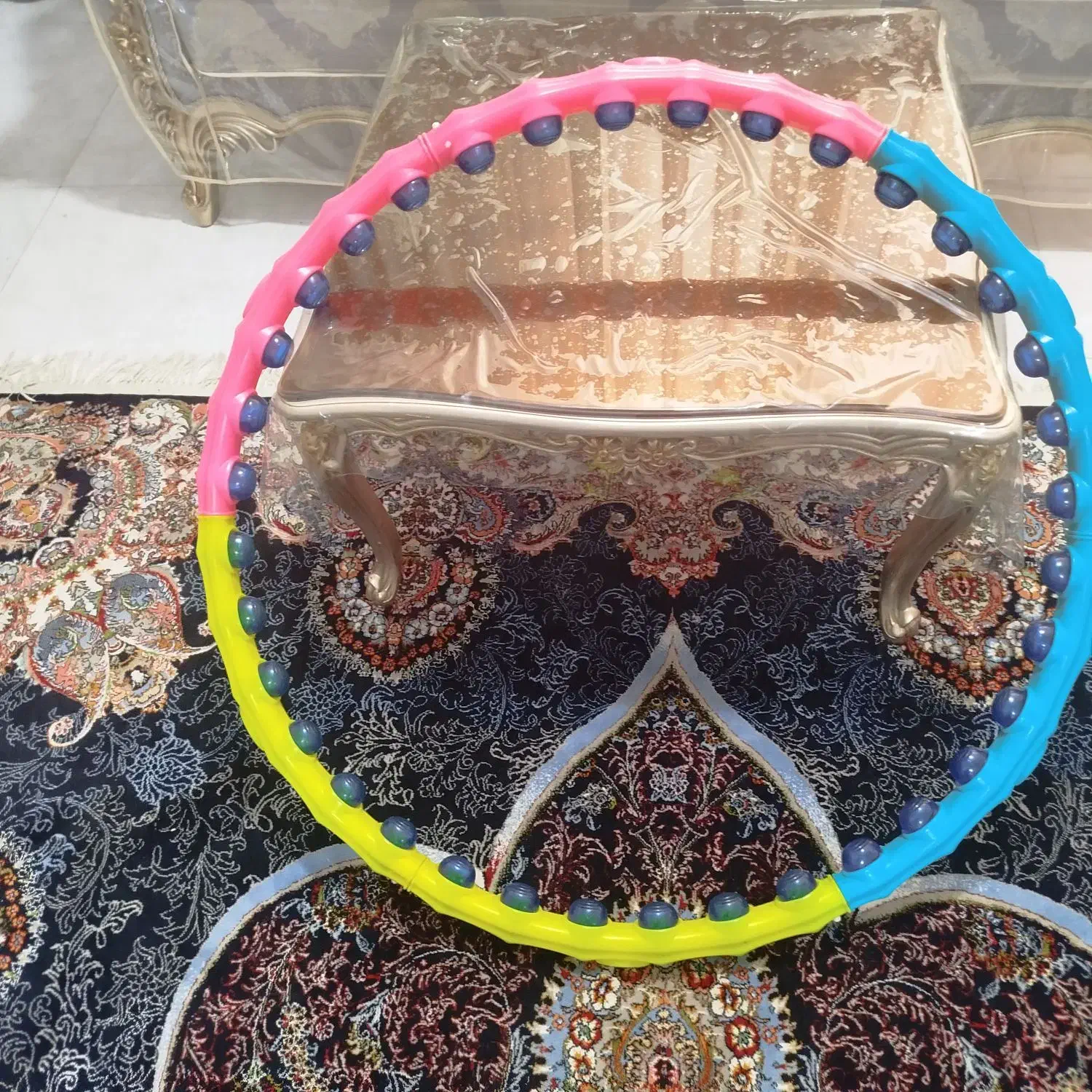 حلقه ورزشی کاملا سالم و محکم|تجهیزات ورزشی|کرج, شهرک سهرابیه|دیوار