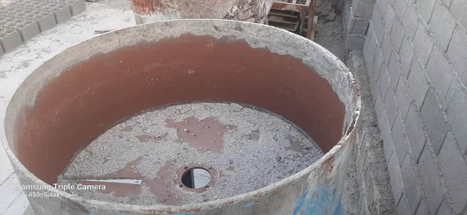 مخلوط کن یا میکسر|ماشینآلات صنعتی|بندر دیر, |دیوار