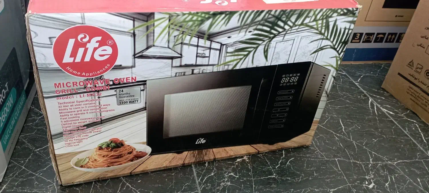 ماکروویو مارک لایف|اجاق گاز و لوازم برقی پختوپز|اهواز, فاز ۱ پادادشهر|دیوار