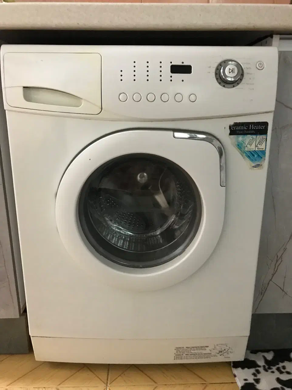 لباسشویی پرده زبرا گاز مبله میز عسلی|ماشین لباسشویی و خشک‌کن لباس|فیروزکوه, |دیوار