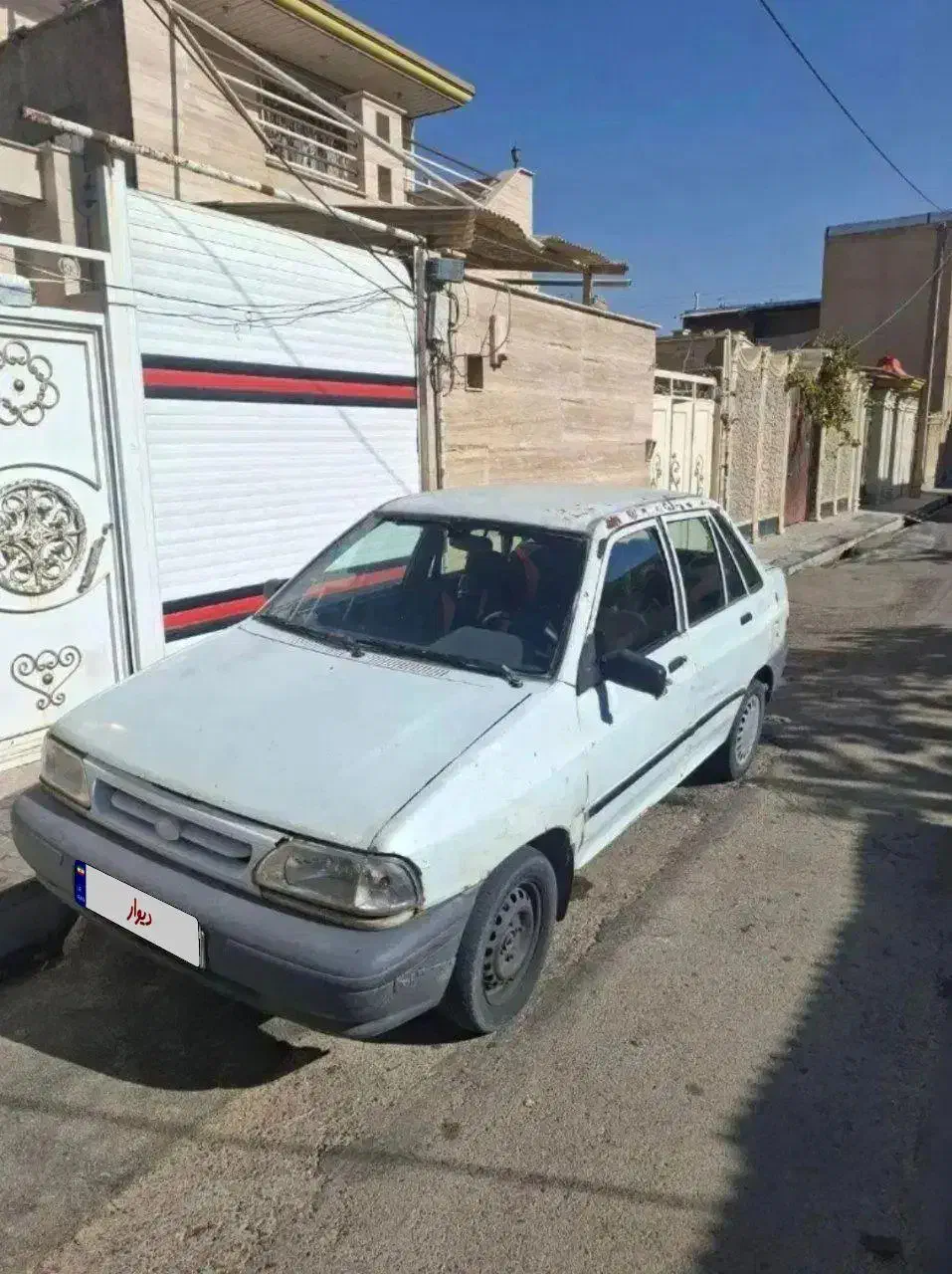 پراید مدل ۸۰|خودرو سواری و وانت|خرمدره, |دیوار