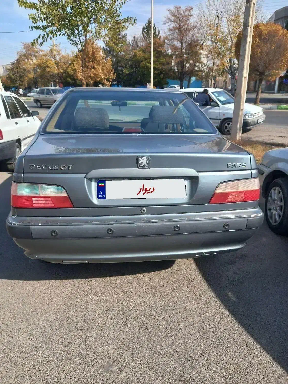 پژو پارس ۹۳|خودرو سواری و وانت|خرمدره, |دیوار