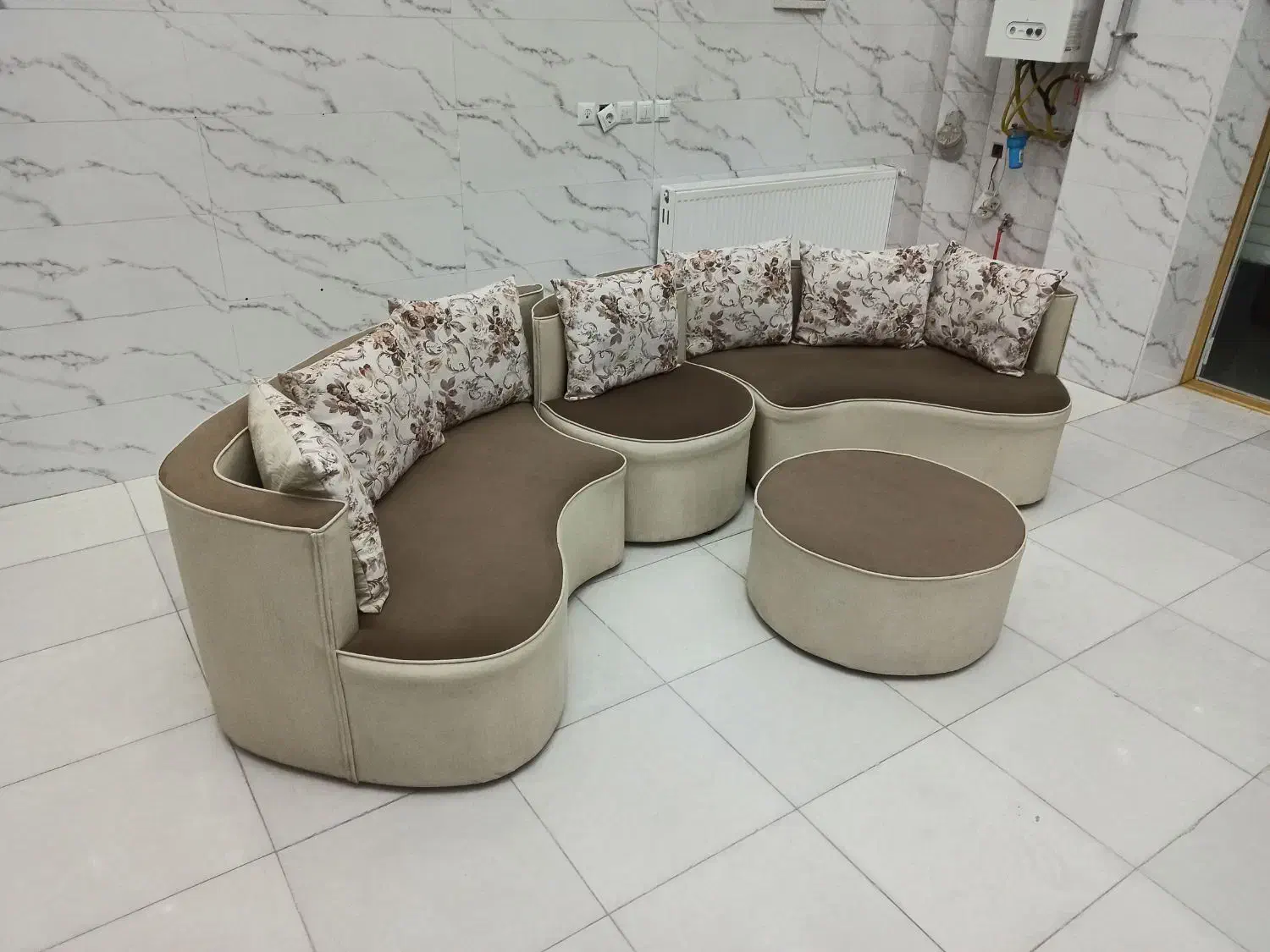 مبل ال مینیمال کارکرده|مبلمان خانگی و میز عسلی|ارومیه, |دیوار