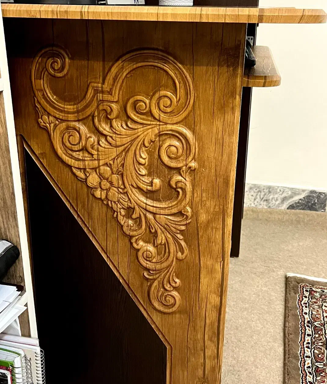 میز تحریر و میز کامپیوتر|میز تحریر و کامپیوتر|کنگاور, |دیوار