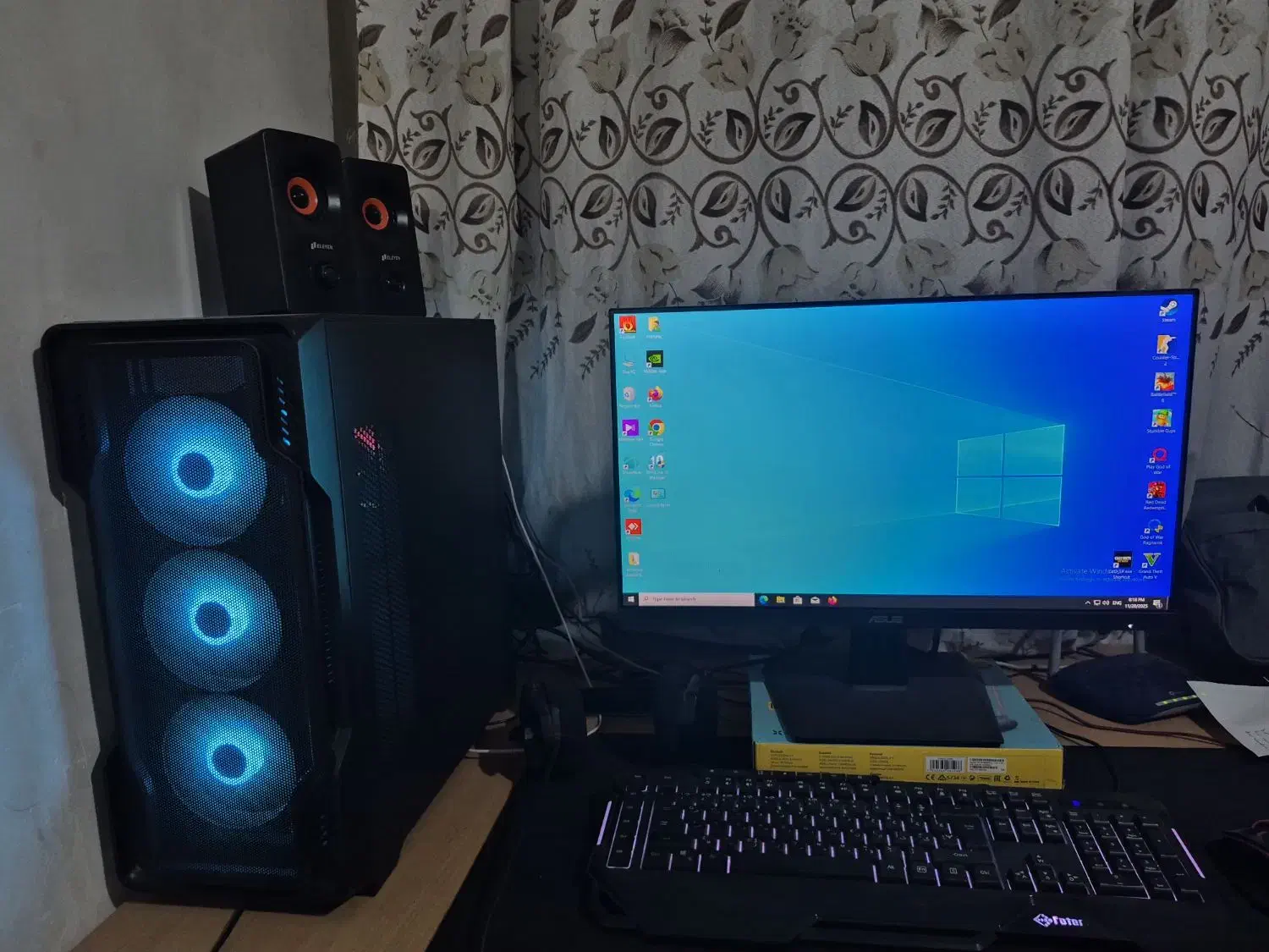 سیستم گیمینگ و رندرینگ|رایانه رومیزی|رباطکریم, آدران|دیوار