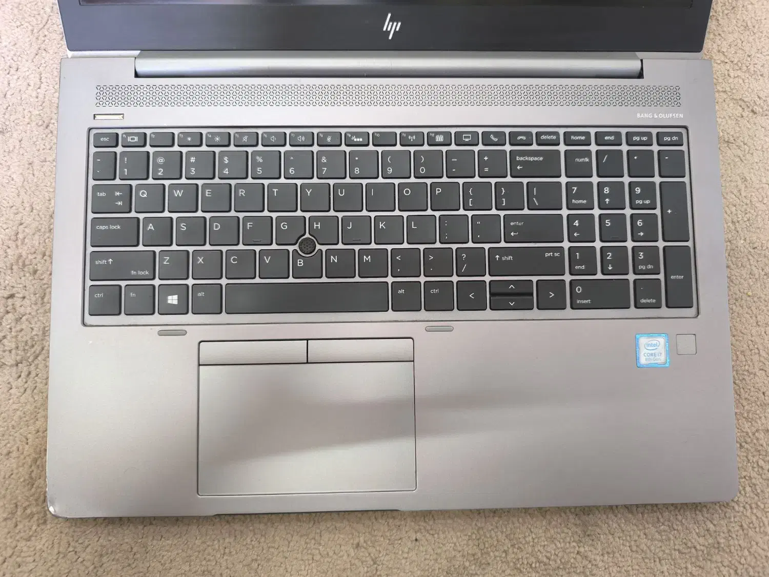 لپتاپ HP ZBOOK گرافیکی|رایانه همراه|قم, بلوار امین و ساحلی|دیوار