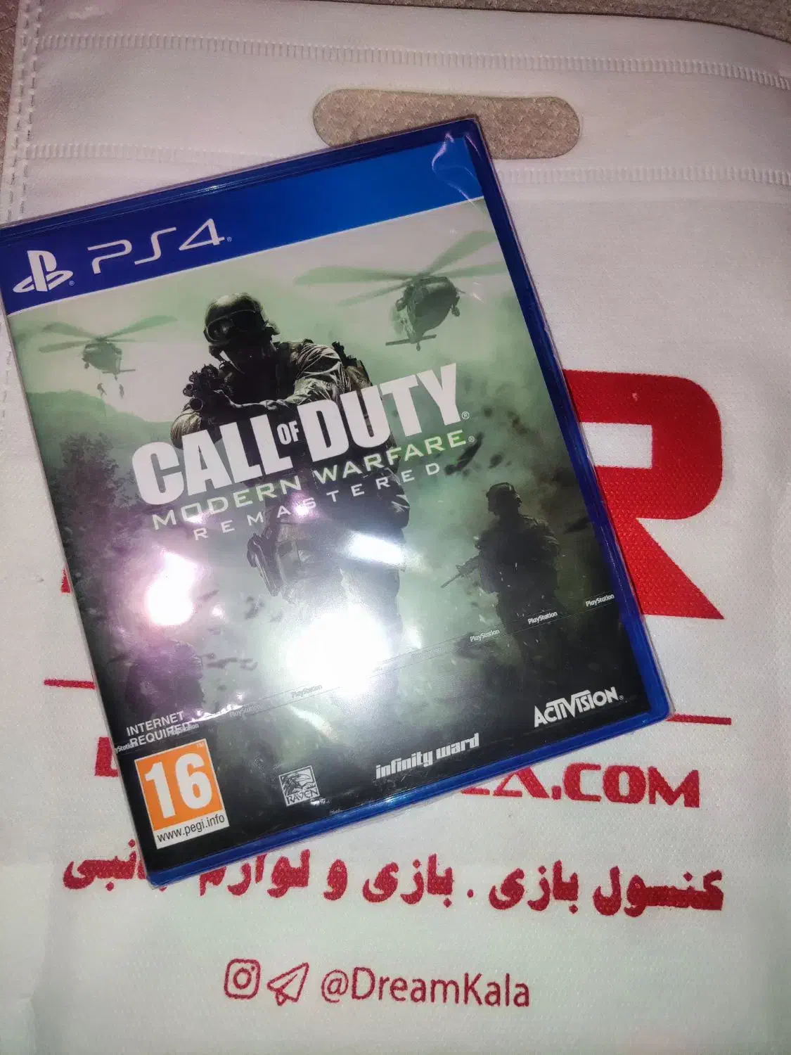 بازی ps4 کالاف دیوتی ریمستر پلمپ|کنسول، بازی ویدئویی و آنلاین|تهران, نارمک جنوبی|دیوار