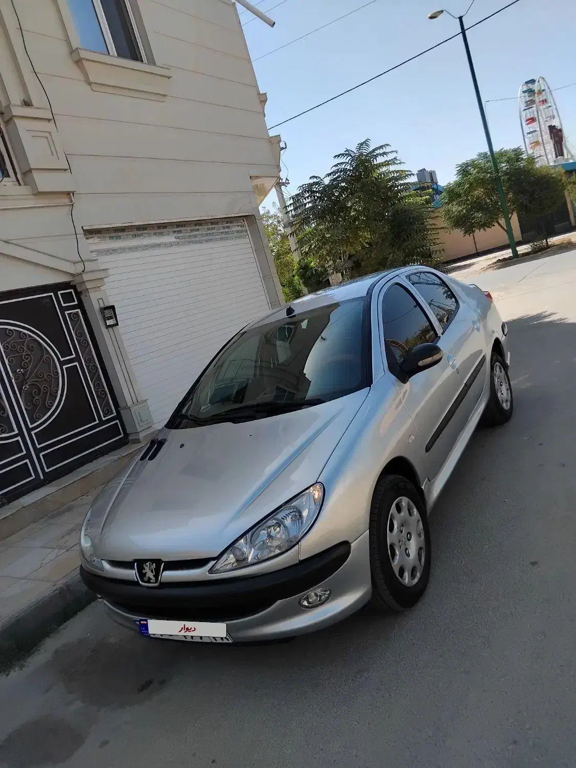 206 sd v8 برج آخر 1387|خودرو سواری و وانت|همدان, |دیوار