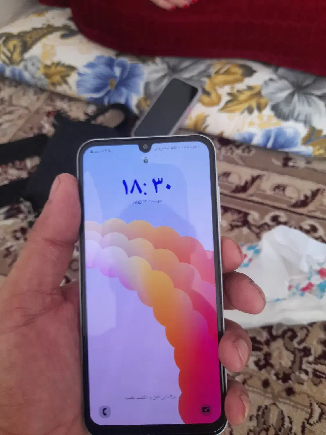 گوشی samsung a25|موبایل|قزوین, |دیوار