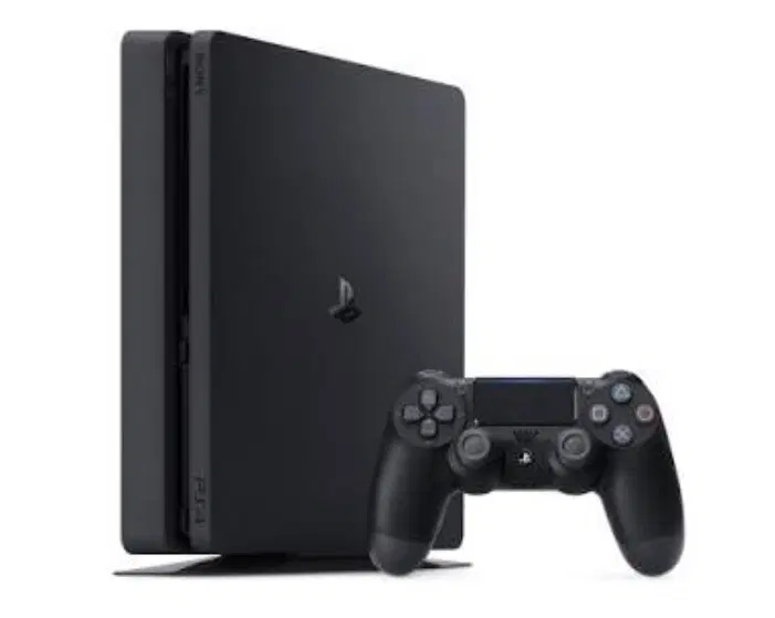 ps4 Slim 500 -- اسلیم ۵۰۰ گیگ|کنسول، بازی ویدئویی و آنلاین|تهران, صاحب الزمان|دیوار