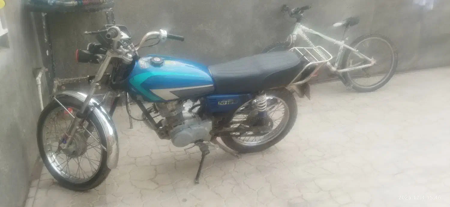 موتور هندا 125|موتورسیکلت|تربت جام, معدآباد|دیوار