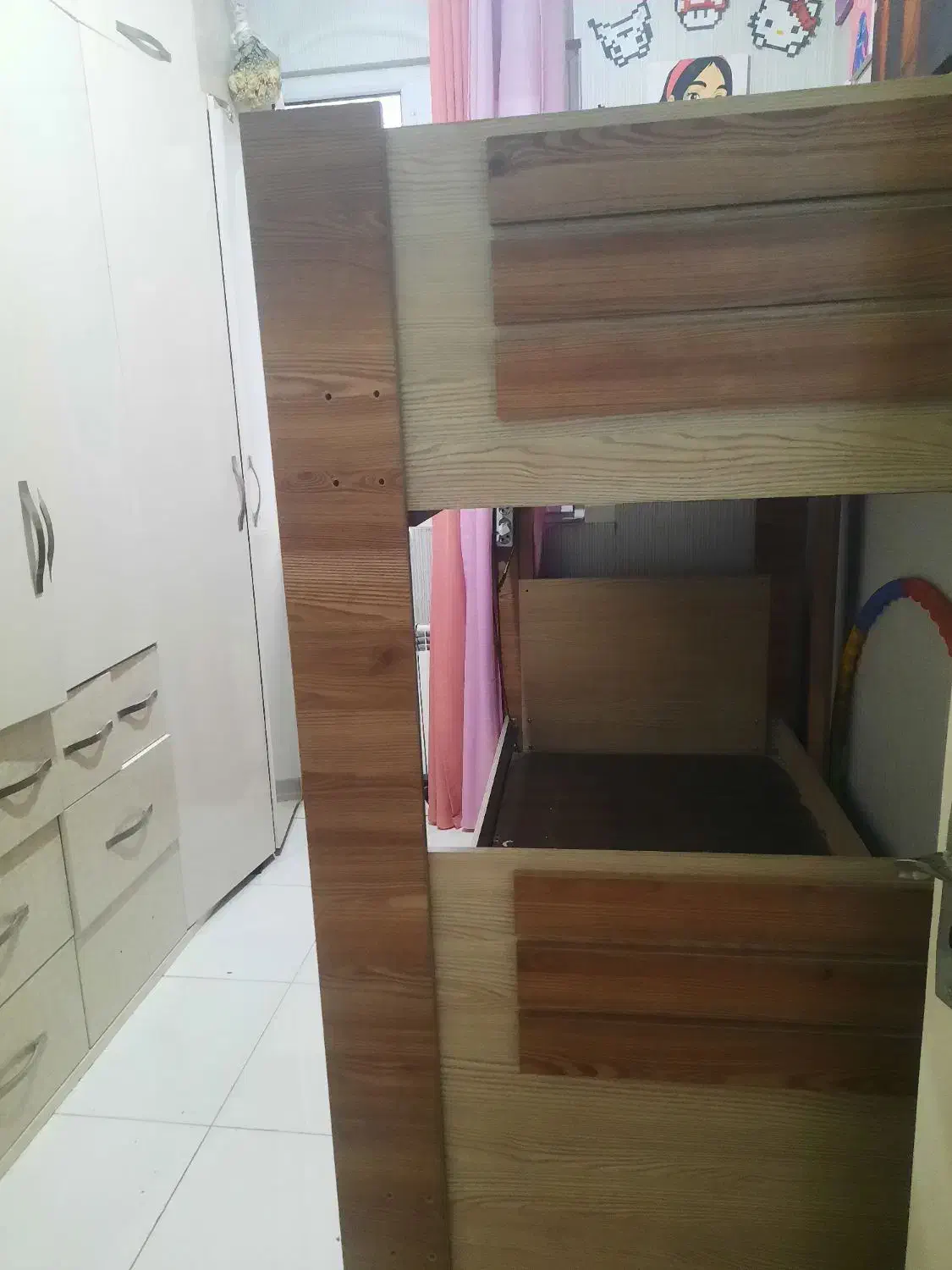 تخت خواب دو طبقه در حد|تخت و سرویس خواب|ری, ظهیرآباد|دیوار