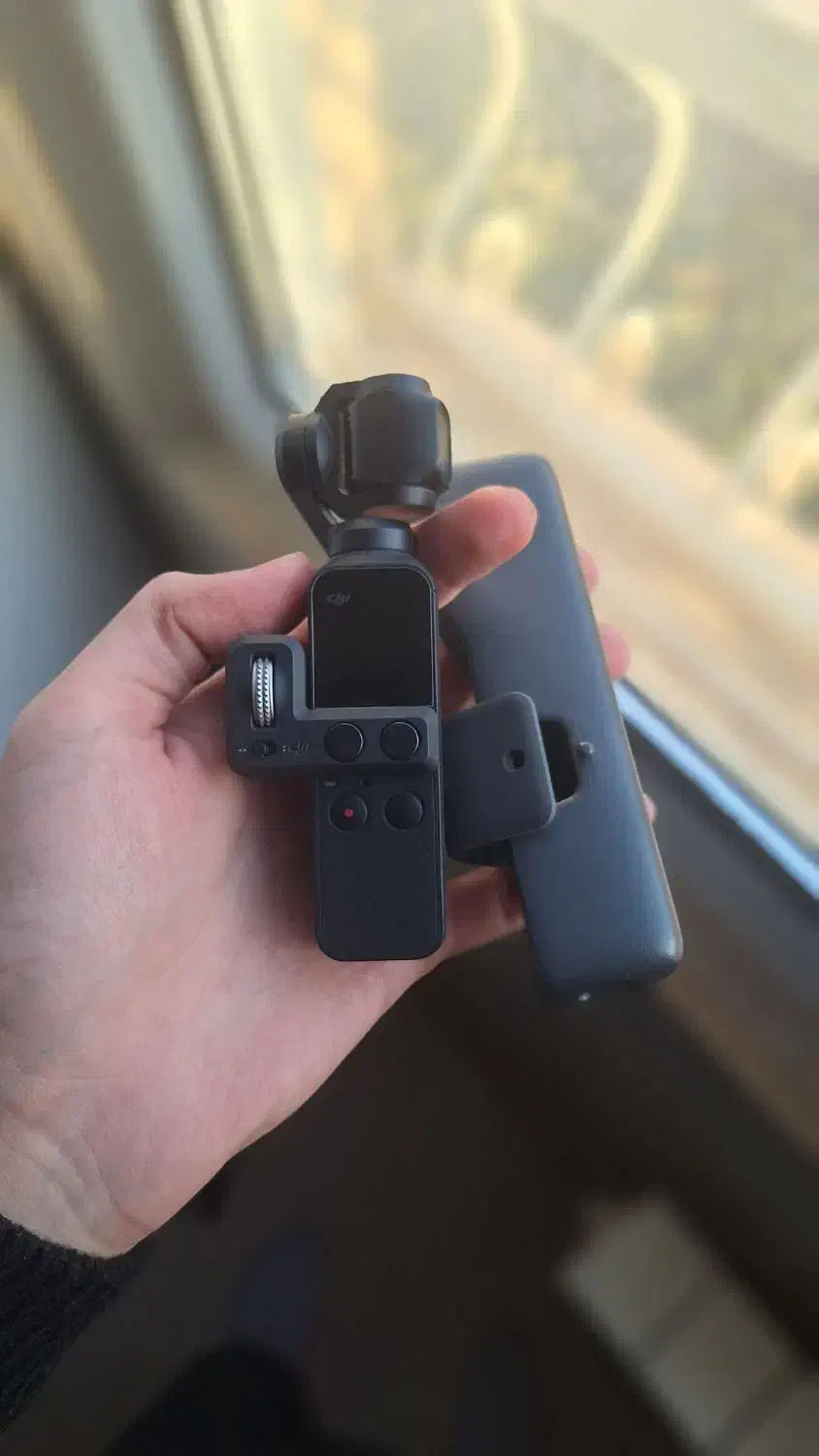 دوربین اسمو پاکت osmo pocket 1 / 4k|دوربین عکاسی و فیلمبرداری|اصفهان, عسگریه|دیوار