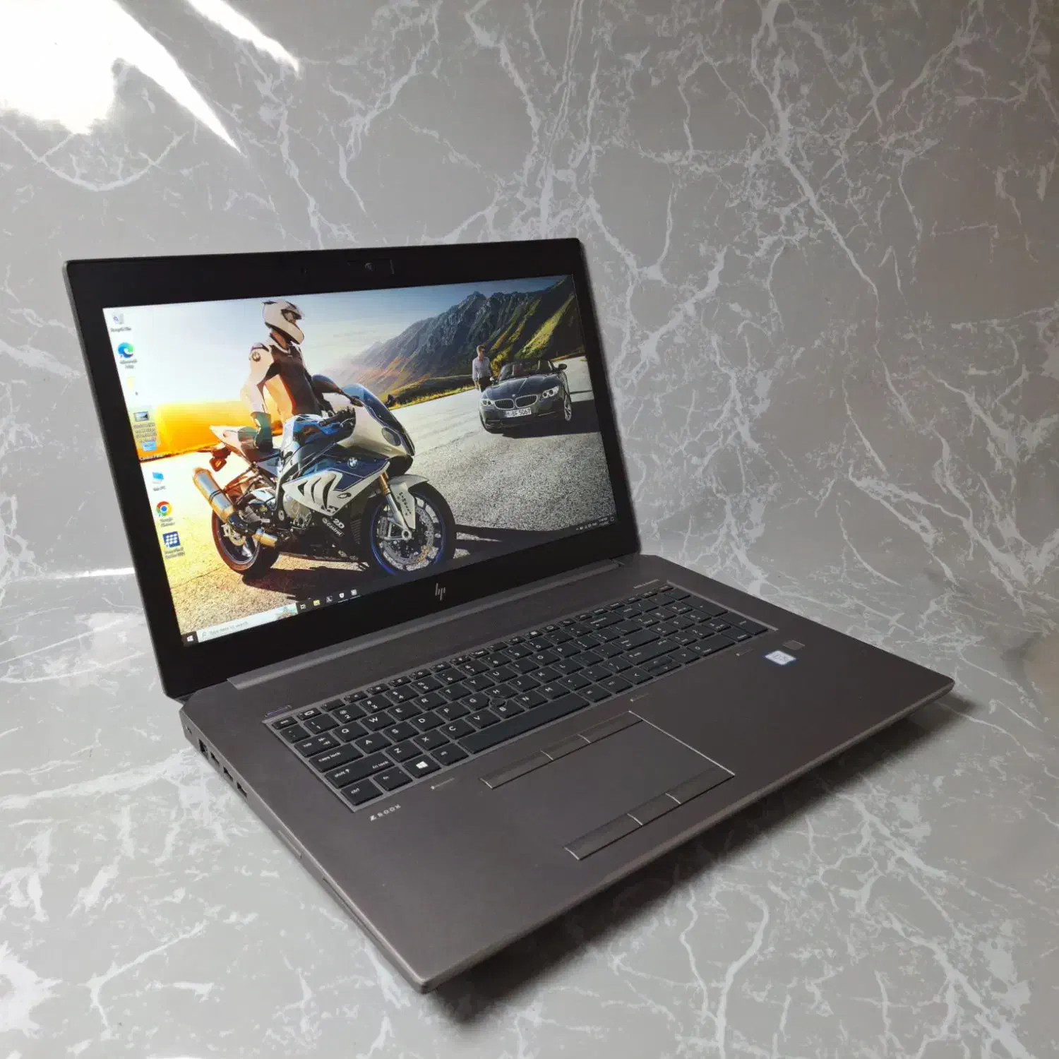 لپ تاپ گیمینگ و رندرگیری HP ZBOOK 17G5|رایانه همراه|قزوین, |دیوار