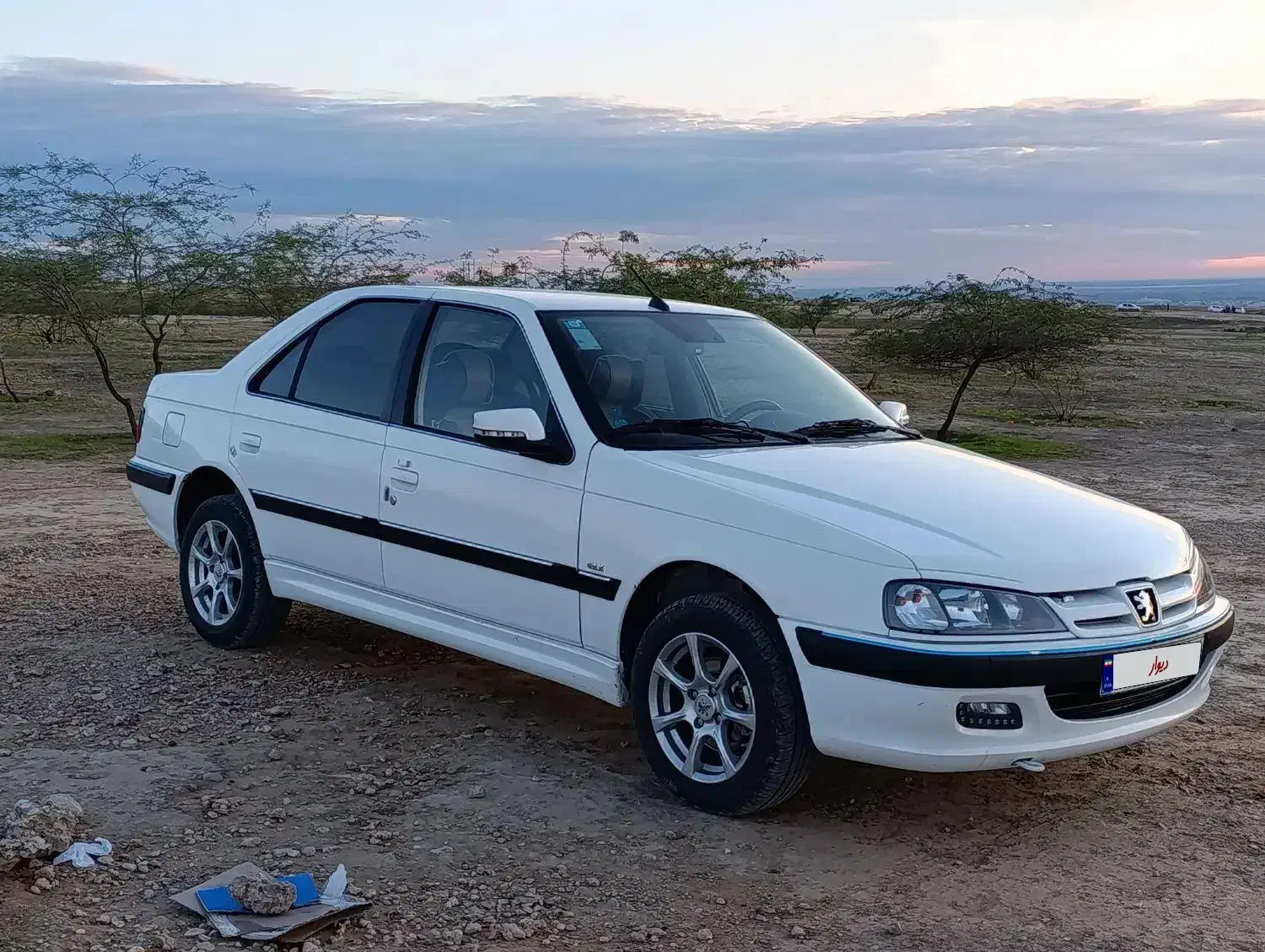 پژوپارس سفارشی Eleمدل ۱۴۰۳موتور جدیدفول کامل|خودرو سواری و وانت|شوشتر, |دیوار