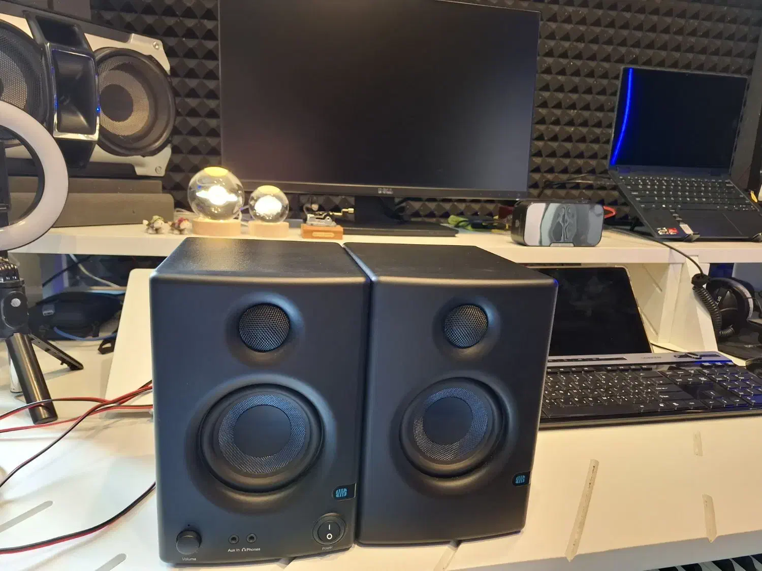 اسپیکر مانیتورینگ پریسونس ۳.۵ اینچ|سیستم صوتی خانگی|شیراز, فرهنگیان|دیوار