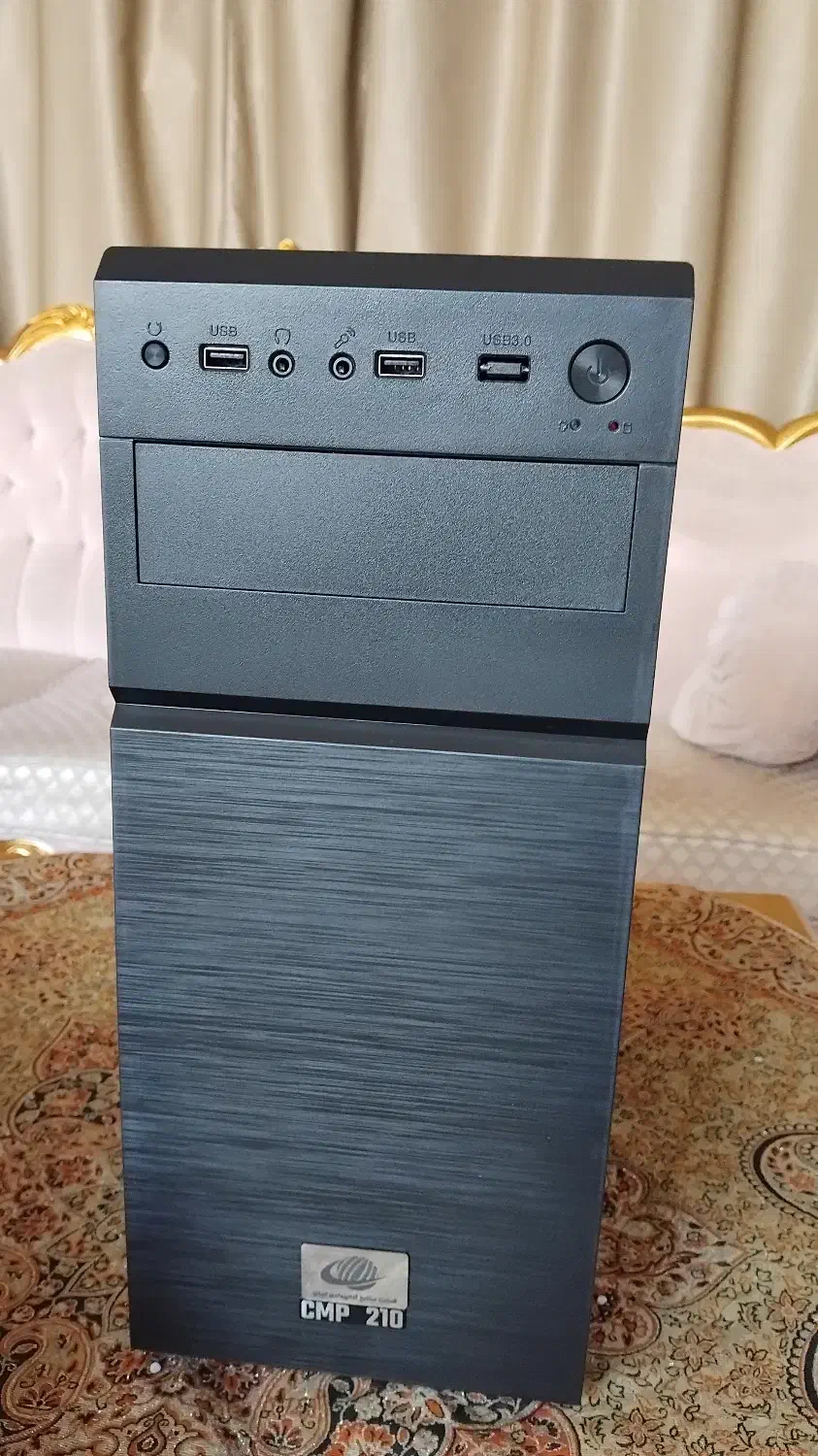 کیس کامپیوتر Asus H510 i3 10100 8GB SSD256|رایانه رومیزی|اصفهان, فرح آباد|دیوار