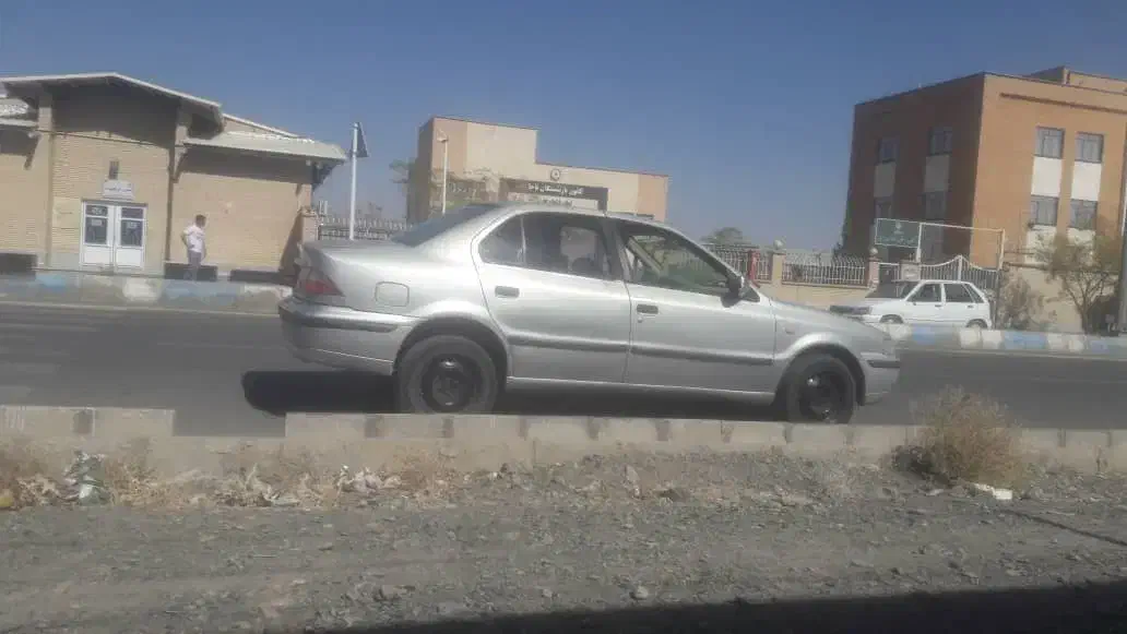 سمند مدل 83 نقره ای|خودرو سواری و وانت|بیرجند, |دیوار