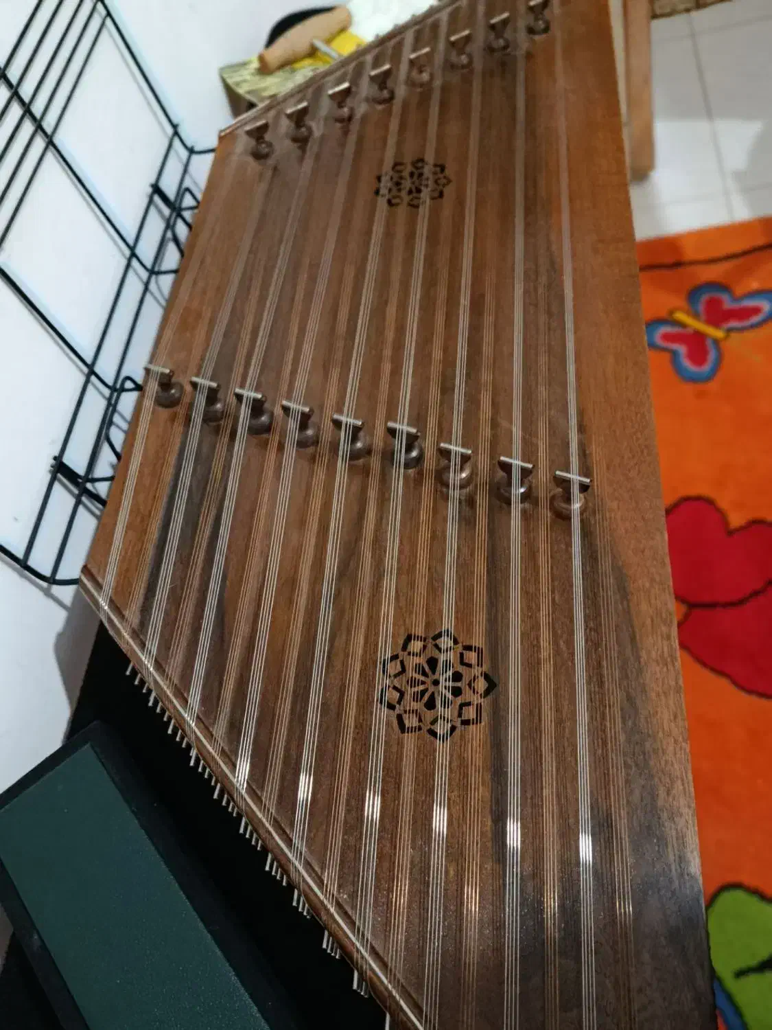 سنتور آفاقی مدل طلایی|سازهای سنتی|هشتگرد, شهرک ایران خودرو|دیوار