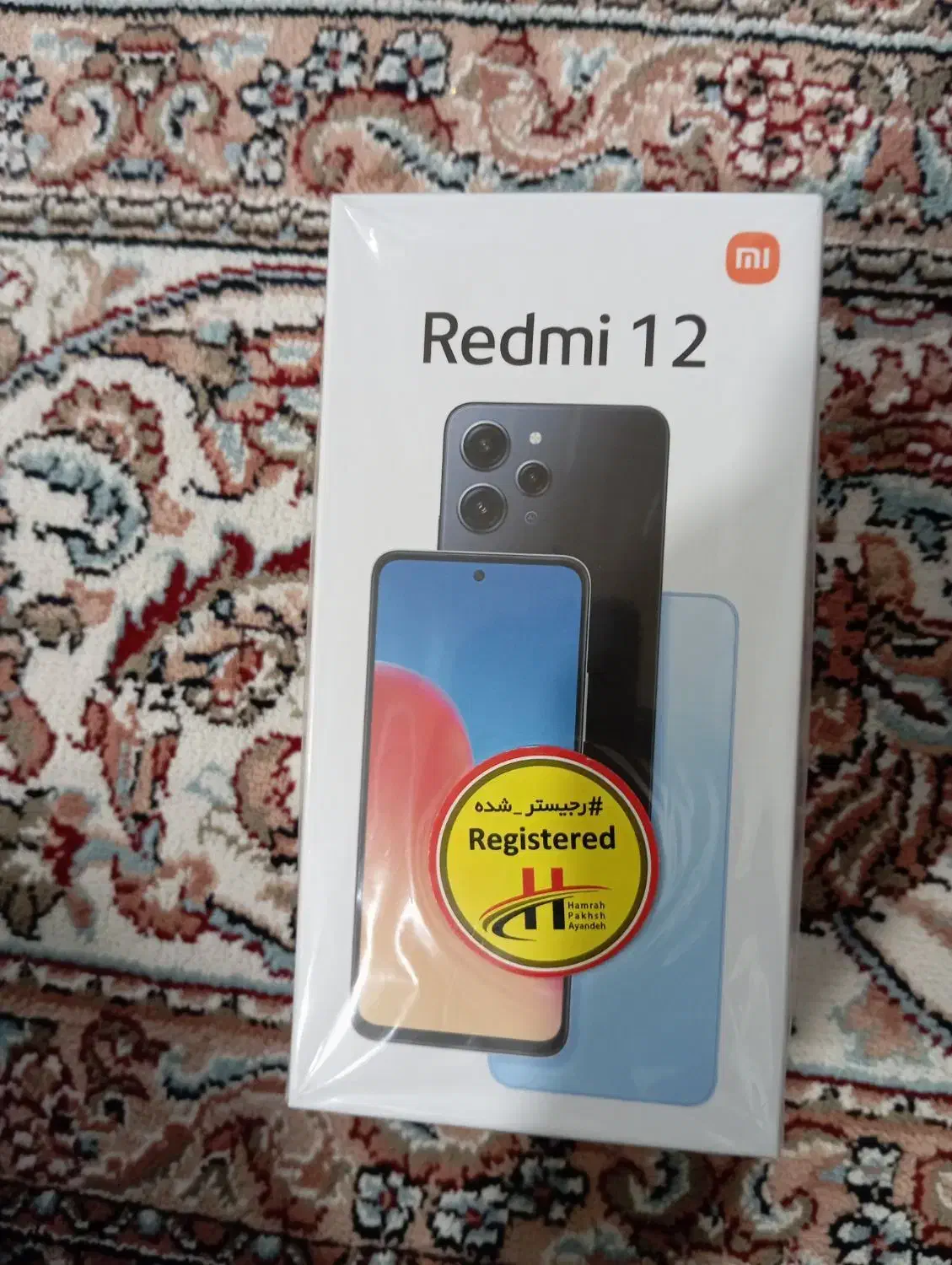 شیائومی redmi 12 با حافظهٔ ۲۵۶ گیگابایت|موبایل|سقز, |دیوار