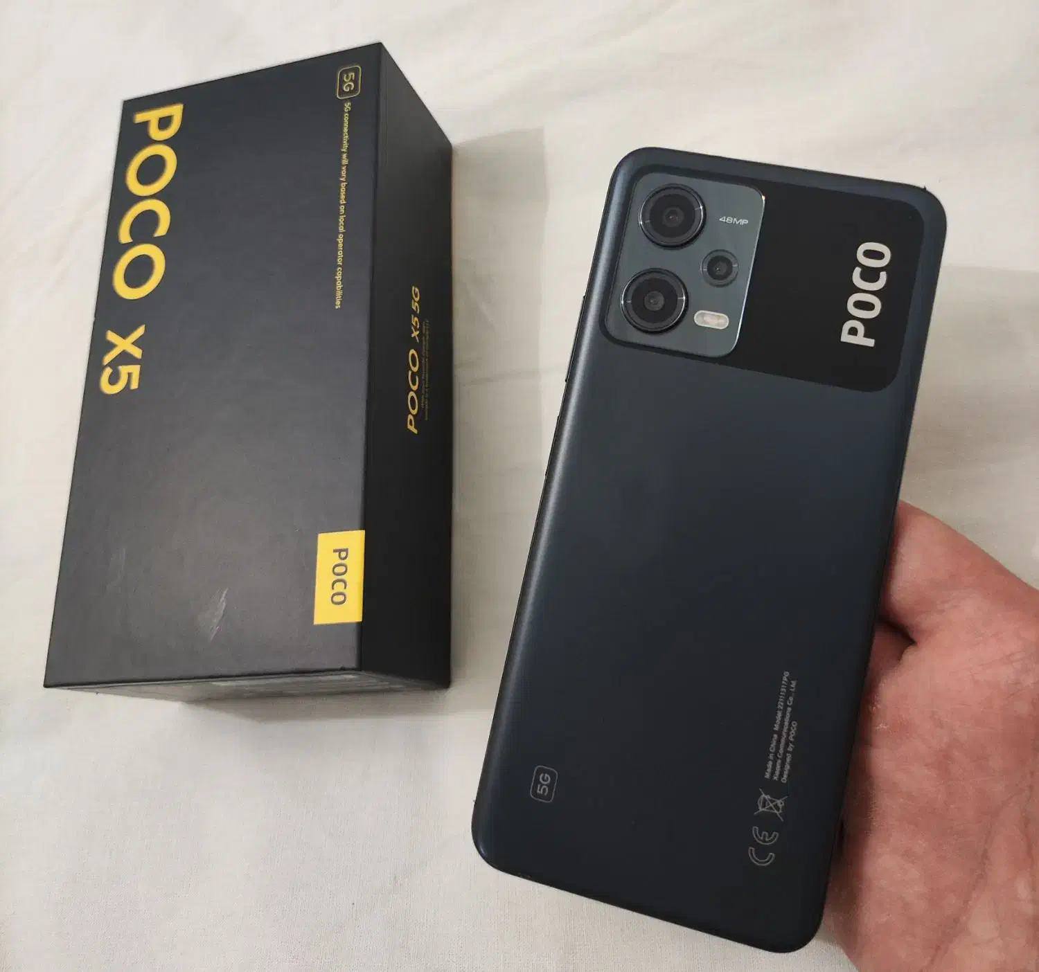 پوکو X5 5G|موبایل|تهران, توحید|دیوار