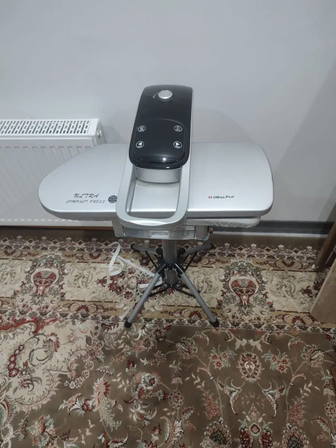 اتو پرس سوئیس پلاس کاملا نو|اتو و لوازم اتو|مشهد, جاهد شهر|دیوار