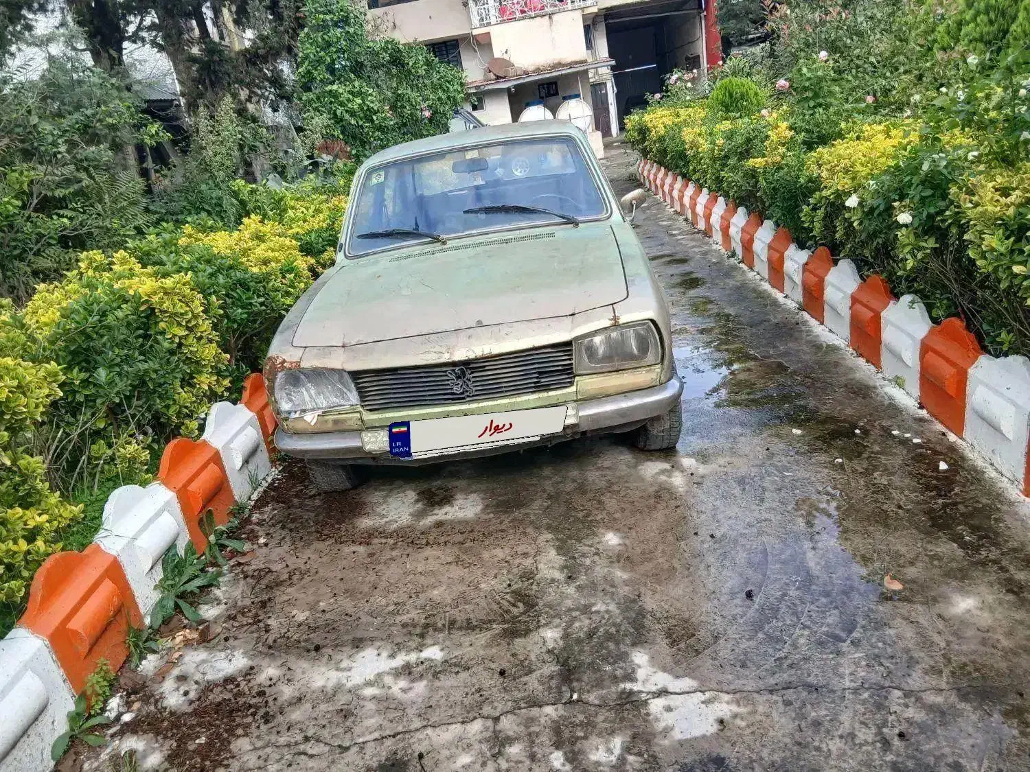 پژو پانصد و چهار فنی صفر آماده پلاک|خودرو کلاسیک|تنکابن, |دیوار