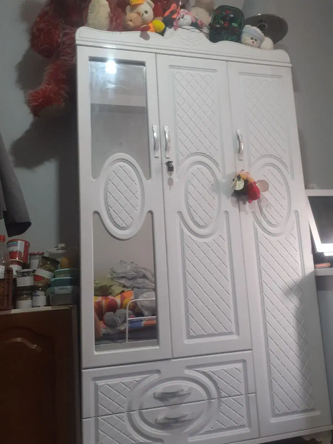 کمد لباس|جاکفشی، کمد، دراور|سمنان, |دیوار