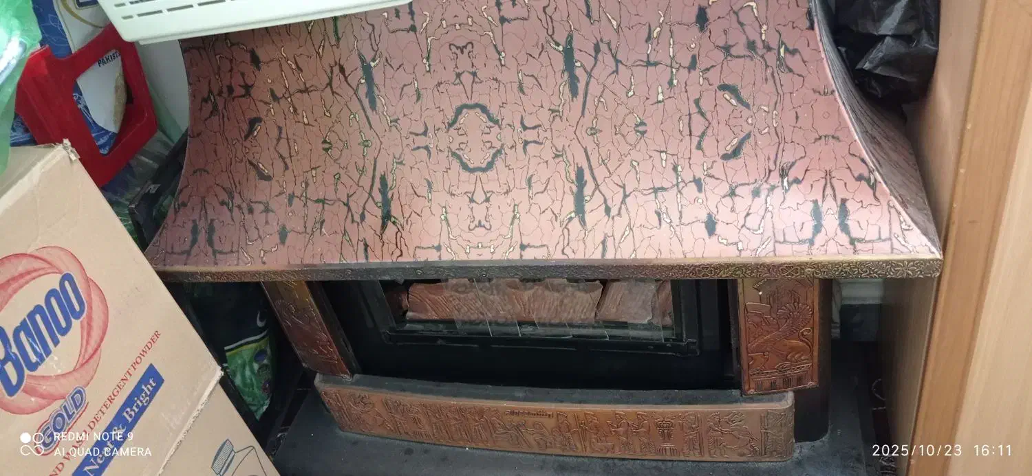 بخاری شومینیه|بخاری، هیتر، شومینه|کرمانشاه, |دیوار