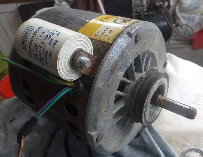 فروش دینام کولر و لباسشوی قیمت مناسب|ماشین لباسشویی و خشککن لباس|بیجار, |دیوار