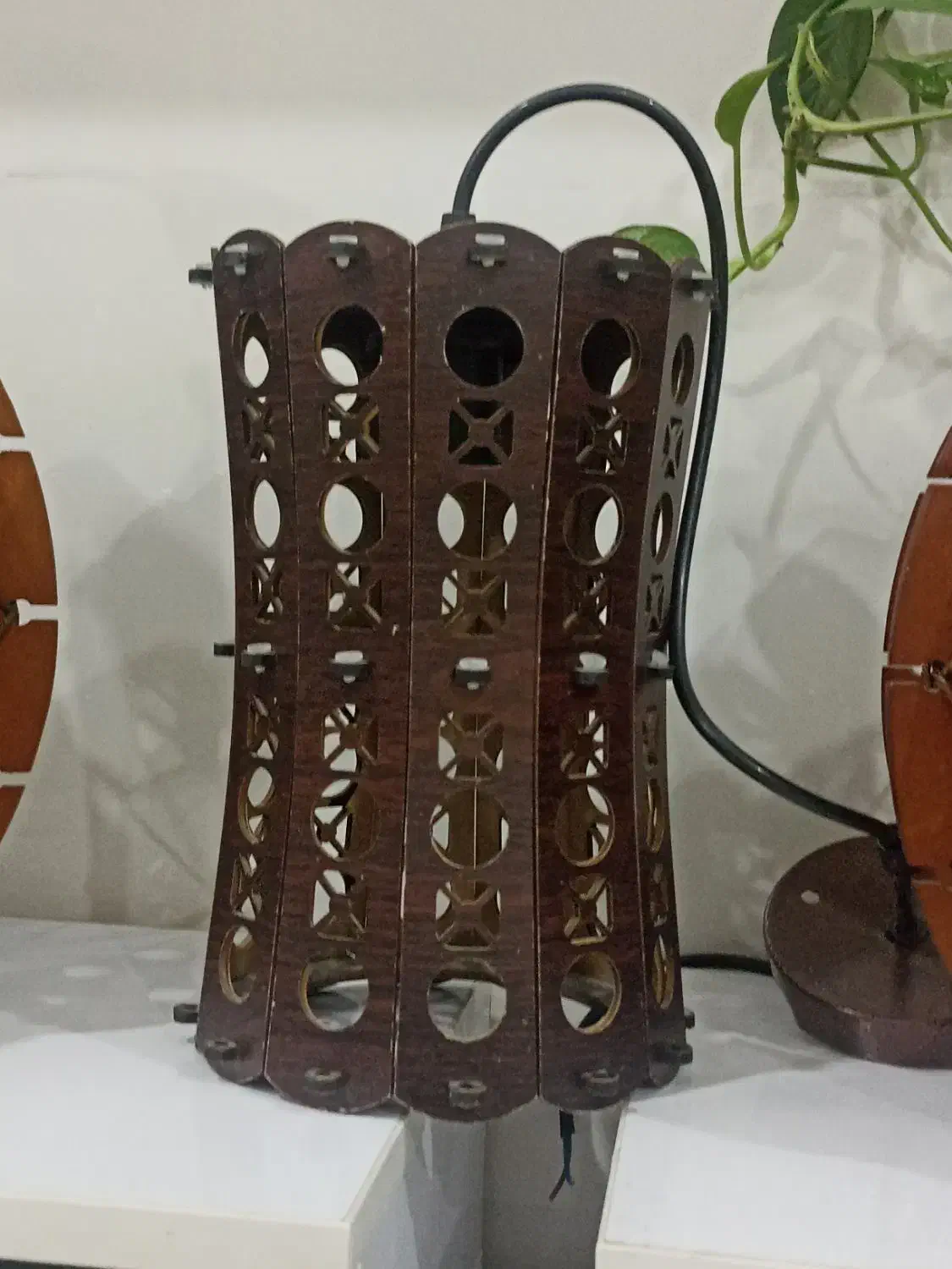 لوستر چوبی|لوستر و چراغ آویز|جم, |دیوار