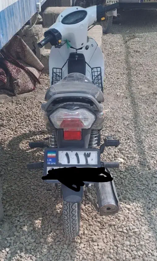 موتور رادیسون طرح ویو مدل 89مدارک کامل|موتورسیکلت|آبادان, |دیوار