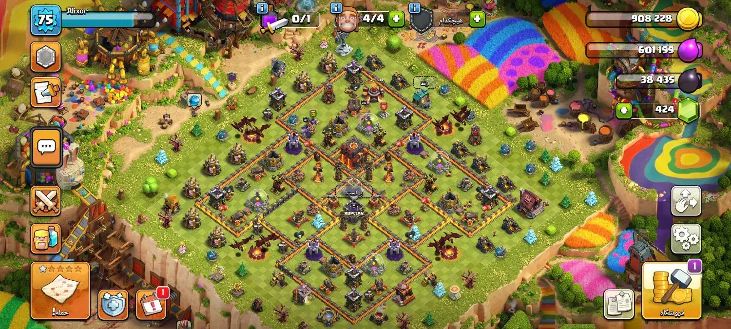 3 تا اکانت کلش|کنسول، بازی ویدئویی و آنلاین|کرج, برغان|دیوار