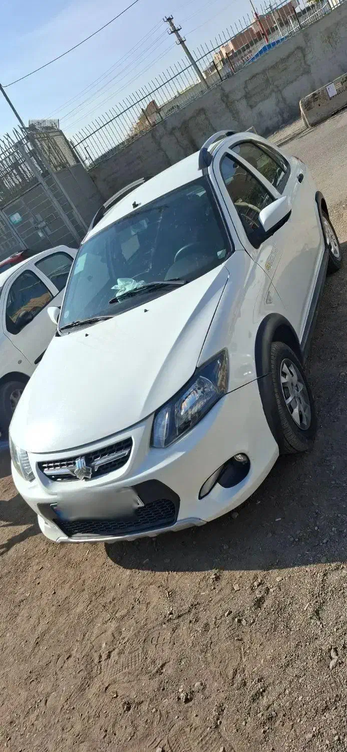 کوییک 1401سفید s|خودرو سواری و وانت|پرند, فاز ۲|دیوار