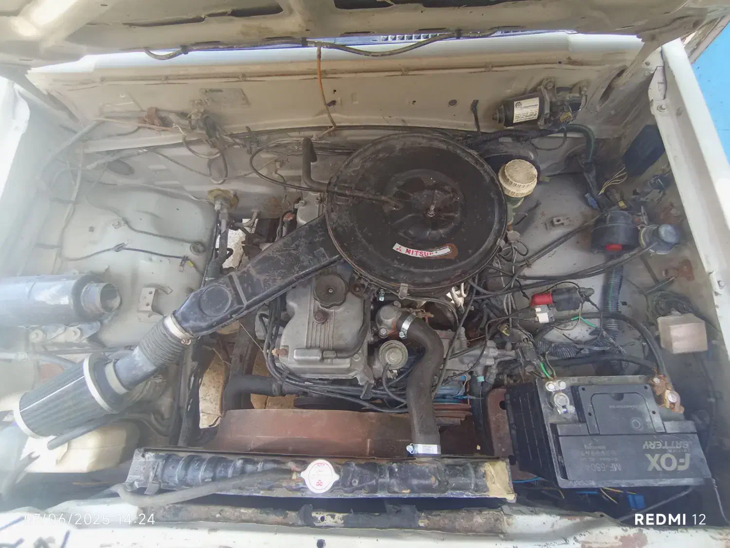 ماشین میتسوبیشی وانت مدل۱۹۹۱|خودرو سواری و وانت|نیک شهر, |دیوار