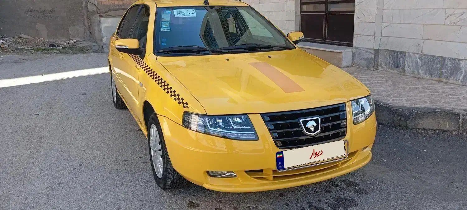 تاکسی سمند سورن پلاس|خودرو سواری و وانت|کرمانشاه, |دیوار