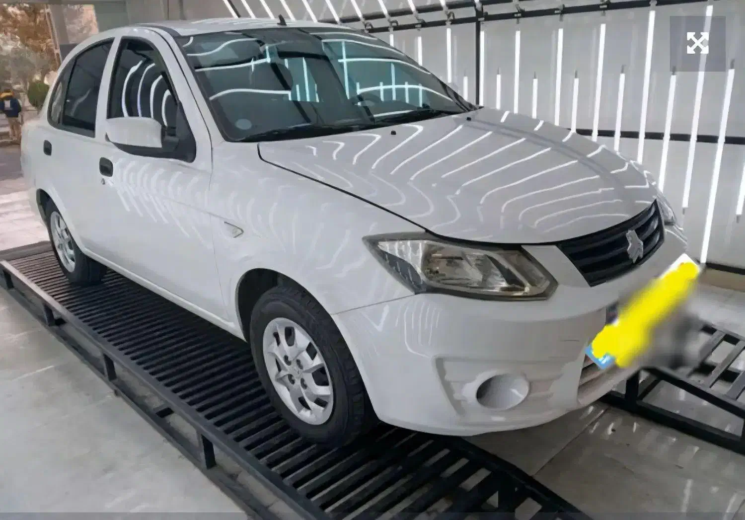 ساینا EX1401 در حد|خودرو سواری و وانت|رشت, جانبازان|دیوار