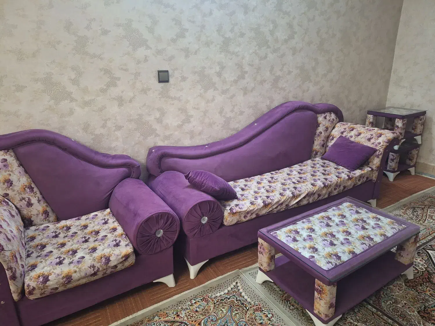 مبل راحتی|مبلمان خانگی و میز عسلی|ورامین, شهرک مدرس|دیوار