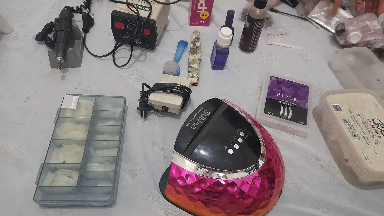 وسایل ناخن|آرایشی، بهداشتی، درمانی|رباط‌کریم, مسکن مهر آبشناسان|دیوار