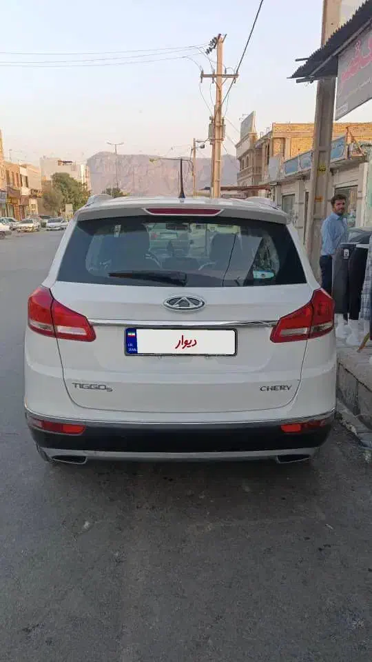 چری تیگو 5 اکسلنت، مدل ۱۳۹۶|خودرو سواری و وانت|شیراز, حومه شیراز|دیوار