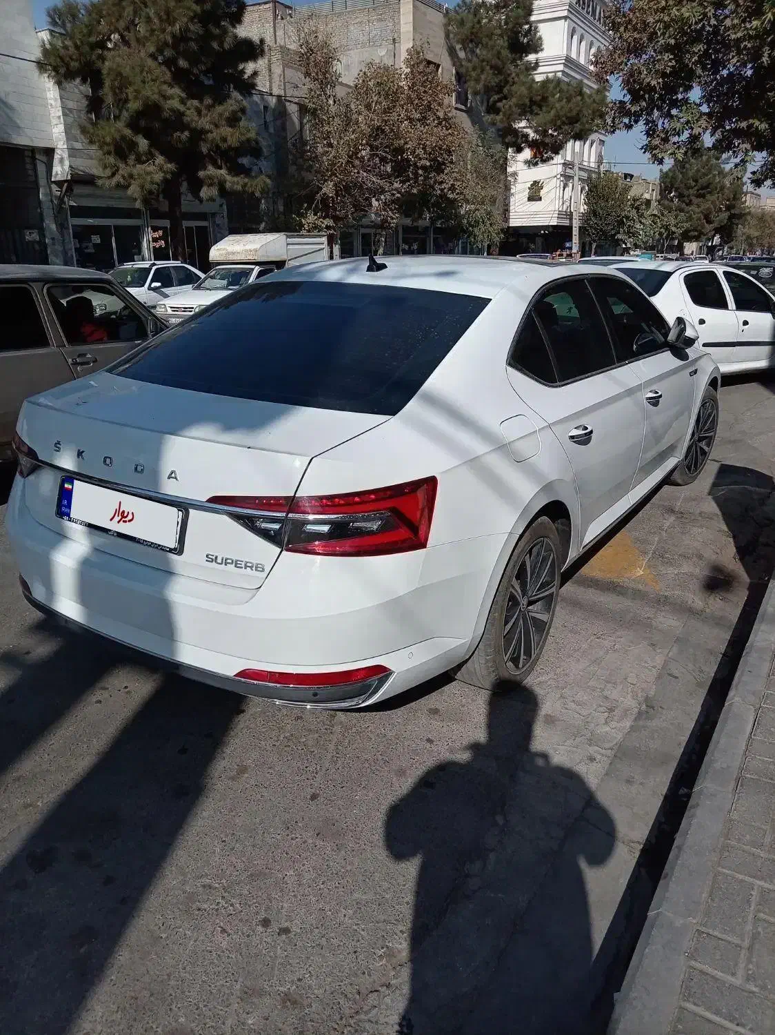 اشکودا سوپر B 2024|خودرو سواری و وانت|مشهد, شریف|دیوار