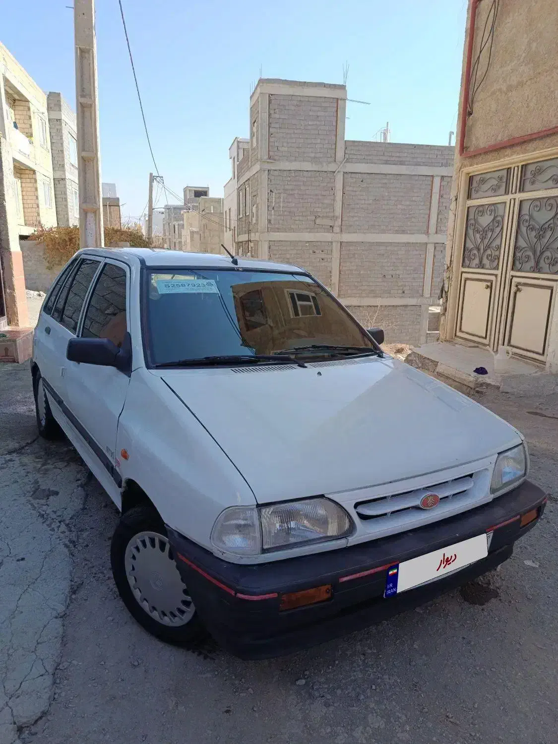 پراید هاجبک|خودرو سواری و وانت|سنندج, |دیوار