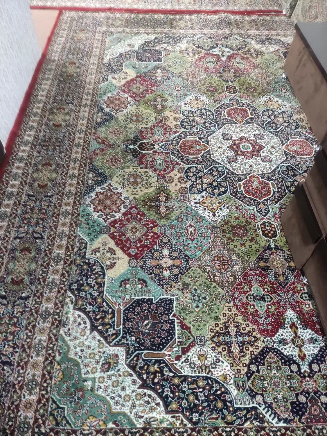 2 عدد فرش 12متری مشهد/ در حد نو|فرش|مشهد, ایثار|دیوار