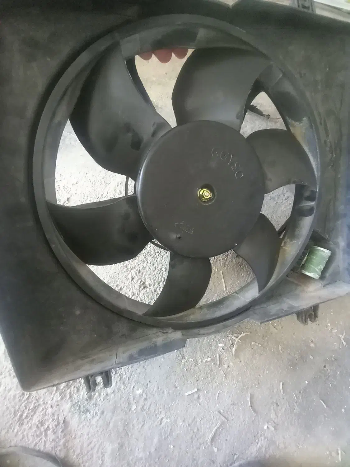 موتور فن پراید|قطعات یدکی و لوازم جانبی|دهدشت, |دیوار