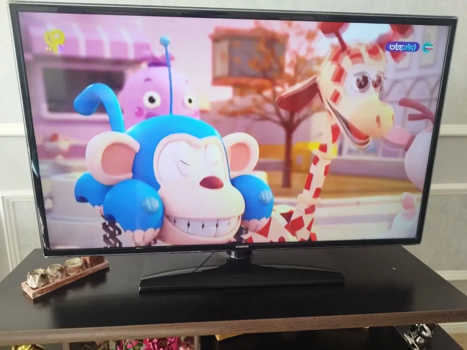 تلویزیون سه بعدی 48اینچ سامسونگ|تلویزیون و پروژکتور|بجنورد, |دیوار