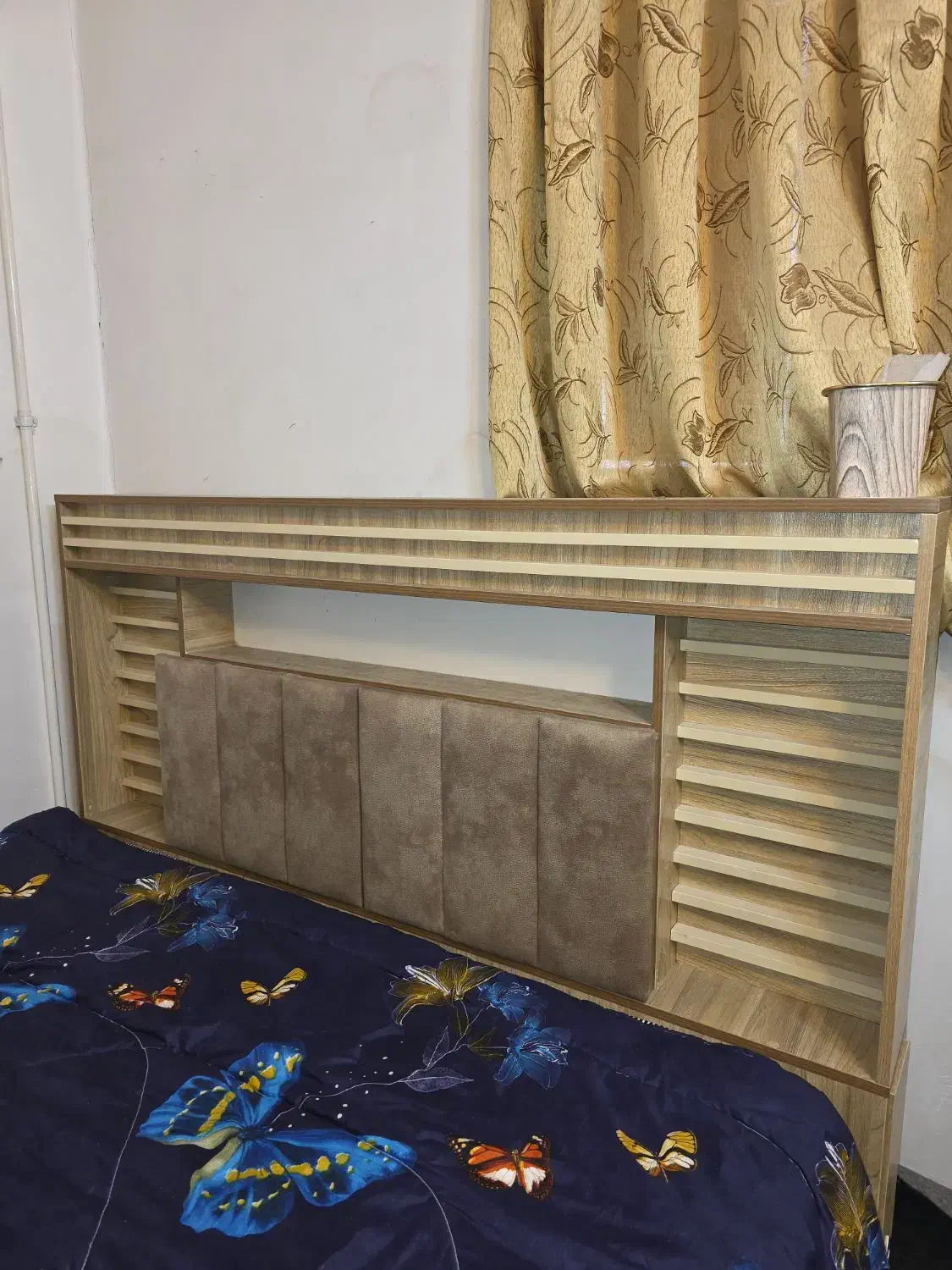 تخت خواب همراه با تشک|تشک تختخواب|سیرجان, |دیوار